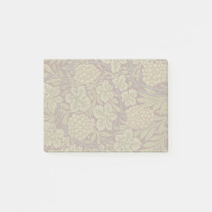 William Morris Wijnstok Druivenrood Groene Kunst Post-it® Notes