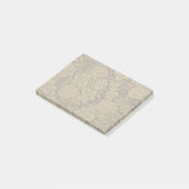 William Morris Wijnstok Druivenrood Groene Kunst Post-it® Notes (Schuin)
