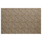 William Morris Wijnstok Druivenrood Groene Kunst Stof (Fat Quarter)