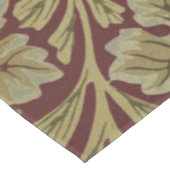 William Morris Wijnstok Druivenrood Groene Kunst Tafelkleed (Gekanteld)