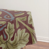 William Morris Wijnstok Druivenrood Groene Kunst Tafelkleed (Voorbeeld)