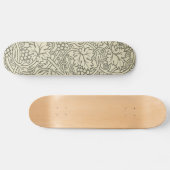 William Morris Wijnstok Groen Behang Skateboard (Horizontaal)