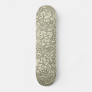 William Morris Wijnstok Groen Behang Skateboard