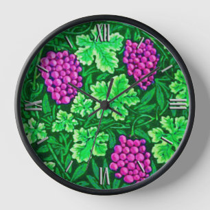 William Morris Wijnstok, Magenta en Groen