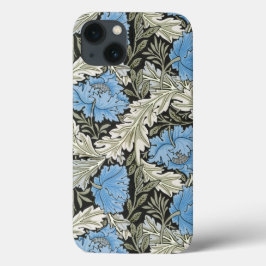 William Morris Wild Blue Poppies Case-Mate iPhone Case