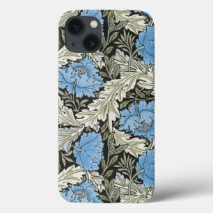 William Morris Wild Blue Poppies Case-Mate iPhone Case