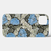 William Morris Wild Blue Poppies Case-Mate iPhone Case (Achterkant (horizontaal))