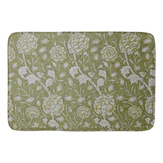William Morris Wild Tulip Badmat (Voorkant)