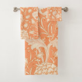 William Morris Wild Tulip beroemd patroon Bad Handdoek (Insitu)