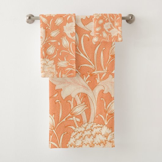 William Morris Wild Tulip beroemd patroon Bad Handdoek (Insitu)