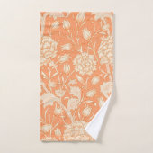 William Morris Wild Tulip beroemd patroon Bad Handdoek (Handdoek)