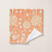 William Morris Wild Tulip beroemd patroon Bad Handdoek (Wasdoekje)