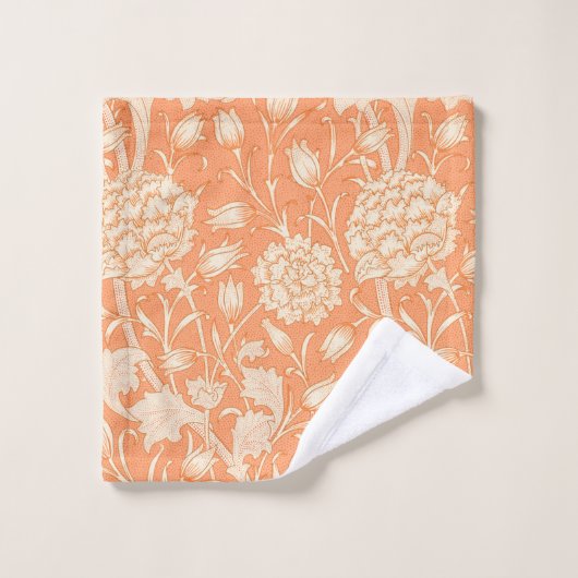 William Morris Wild Tulip beroemd patroon Bad Handdoek (Wasdoekje)