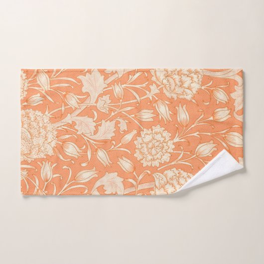 William Morris Wild Tulip beroemd patroon Bad Handdoek (Handdoek)