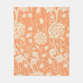 William Morris Wild Tulip beroemd patroon Fleece Deken (Voorkant)