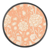 William Morris Wild Tulip beroemd patroon Hockey Puck (Voorkant)