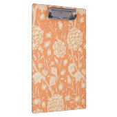 William Morris Wild Tulip beroemd patroon Klembord (Rechts)