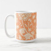 William Morris Wild Tulip beroemd patroon Koffiemok (Links)