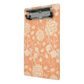 William Morris Wild Tulip beroemd patroon Mini Klembord (Angled2)