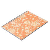 William Morris Wild Tulip beroemd patroon Notitieboek (Linkerzijde)