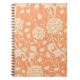 William Morris Wild Tulip beroemd patroon Notitieboek