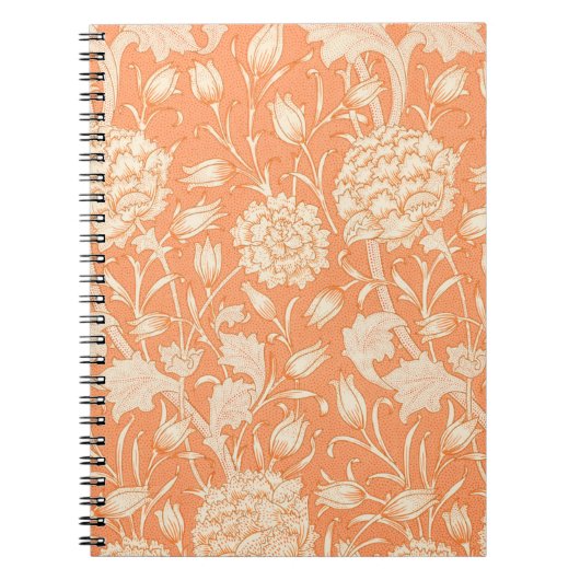 William Morris Wild Tulip beroemd patroon Notitieboek (Voorkant)