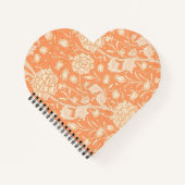 William Morris Wild Tulip beroemd patroon Notitieboek (Voorkant)