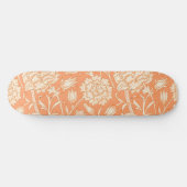 William Morris Wild Tulip beroemd patroon Persoonlijk Skateboard (Horizontaal)