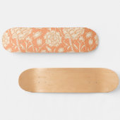 William Morris Wild Tulip beroemd patroon Persoonlijk Skateboard (Horizontaal)