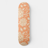 William Morris Wild Tulip beroemd patroon Persoonlijk Skateboard (Voorkant)