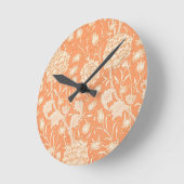 William Morris Wild Tulip beroemd patroon Ronde Klok (Hoek)