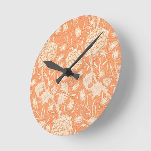 William Morris Wild Tulip beroemd patroon Ronde Klok (Hoek)