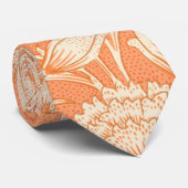 William Morris Wild Tulip beroemd patroon Stropdas (Opgerold)