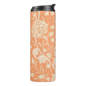 William Morris Wild Tulip beroemd patroon Thermosbeker (Gedraaid links)