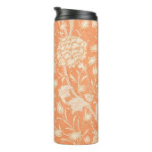 William Morris Wild Tulip beroemd patroon Thermosbeker (Geroteerd rechts)