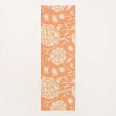 William Morris Wild Tulip beroemd patroon Yogamat (Voorkant)