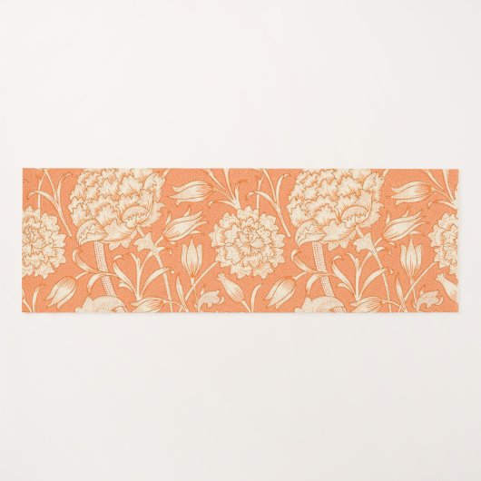 William Morris Wild Tulip beroemd patroon Yogamat (Voorkant (horizontaal))