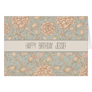 William Morris Wild Tulip Bloemen Ontwerp