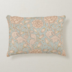 William Morris Wild Tulip Bloemen Ontwerp Accent Kussen