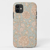 William Morris Wild Tulip Bloemen Ontwerp Case-Mate iPhone Case (Achterkant)