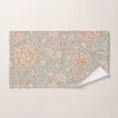 William Morris Wild Tulip Bloemen Ontwerp Handdoek (Handdoek)