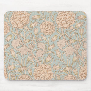 William Morris Wild Tulip Bloemen Ontwerp Muismat