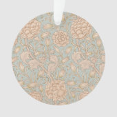 William Morris Wild Tulip Bloemen Ontwerp Ornament (voorkant)