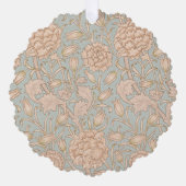 William Morris Wild Tulip Bloemen Ontwerp Ornament Kaart (Voorkant)