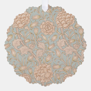 William Morris Wild Tulip Bloemen Ontwerp Ornament Kaart