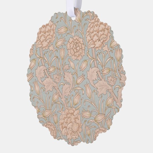 William Morris Wild Tulip Bloemen Ontwerp Ornament Kaart (Links)