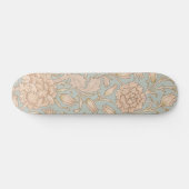 William Morris Wild Tulip Bloemen Ontwerp Persoonlijk Skateboard (Horizontaal)