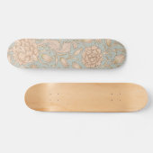William Morris Wild Tulip Bloemen Ontwerp Persoonlijk Skateboard (Horizontaal)