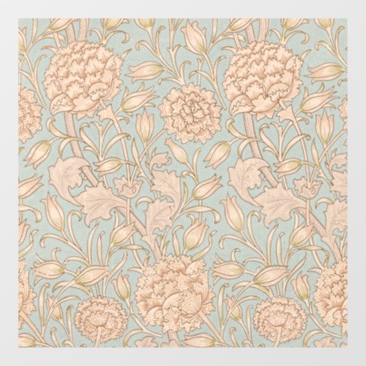 William Morris Wild Tulip Bloemen Ontwerp Raamsticker (Vel)