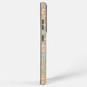 William Morris Wild Tulip Bloemen Ontwerp Samsung Galaxy Hoesje (Rechterkant)